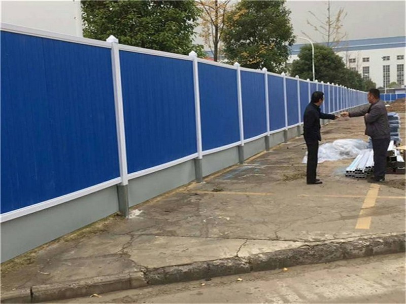 pvc米脂工程围挡 pvc米脂工程围挡